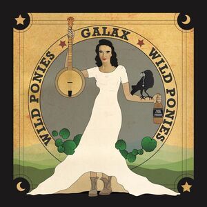 Wild Ponies - Galax  CD
